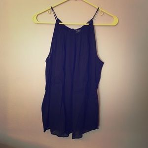 Ann Taylor black tank top